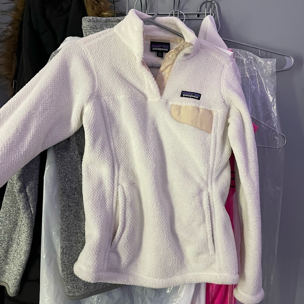 patagonia fleece jacket 1/4 zip
